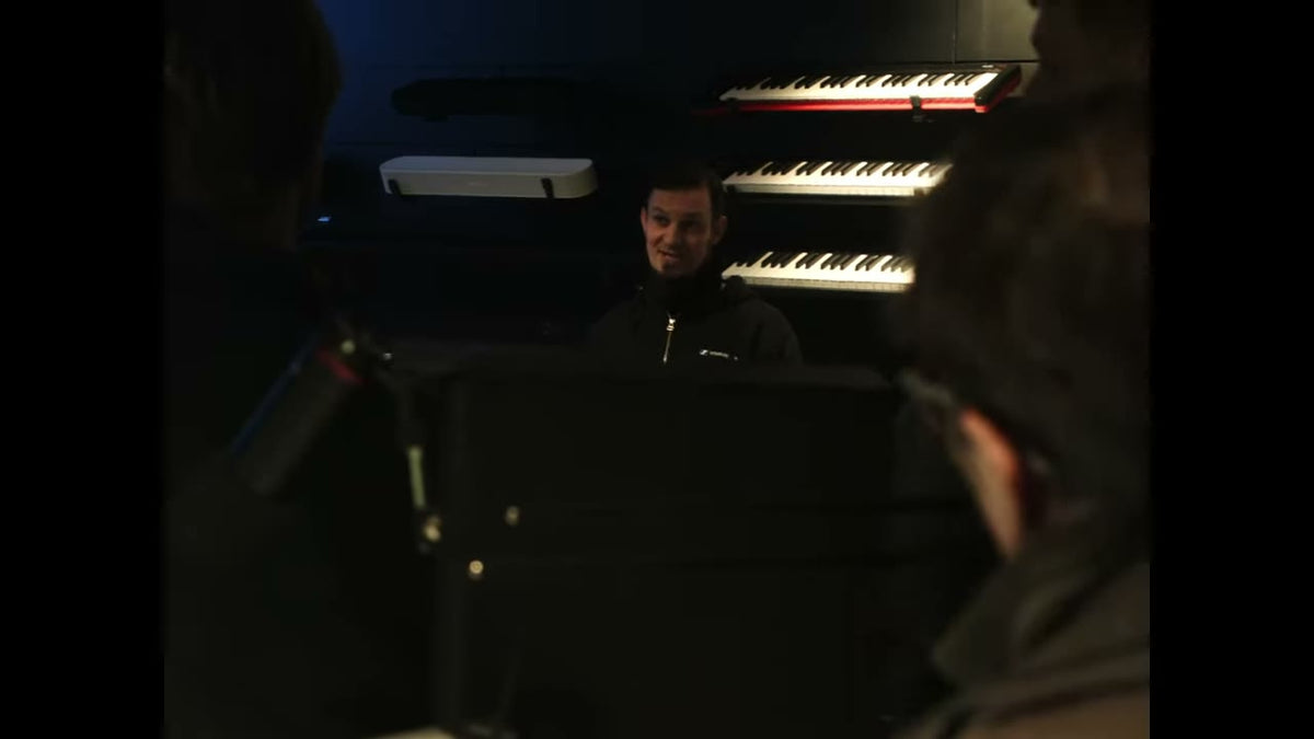 Thursday demo session