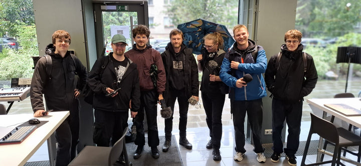 Soundium x Zoom Field Recording Contest