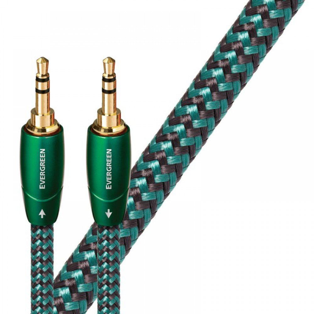 Audioquest Evergreen 3.5mm TRS - 3.5mm TRS Cable 2m - Soundium