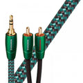 Audioquest Evergreen 3.5mm TRS - Dual RCA Cable 1m - Soundium