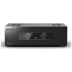 Eversolo AMP-F8 power amplifier, front view with top heat vents