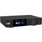 Eversolo DAC-Z8 desktop DAC and headphone amplifier, front view