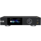 Eversolo DAC-Z8 desktop DAC and headphone amplifier, front display, hero
