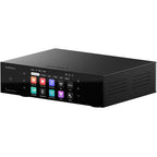 Eversolo T8 music streaming transport, rear connectors