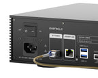 Eversolo T8 music streaming transport, detail view