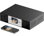 Eversolo T8 music streaming transport, top view