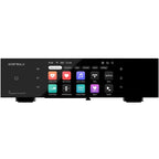 Eversolo T8 music streaming transport, front display, hero