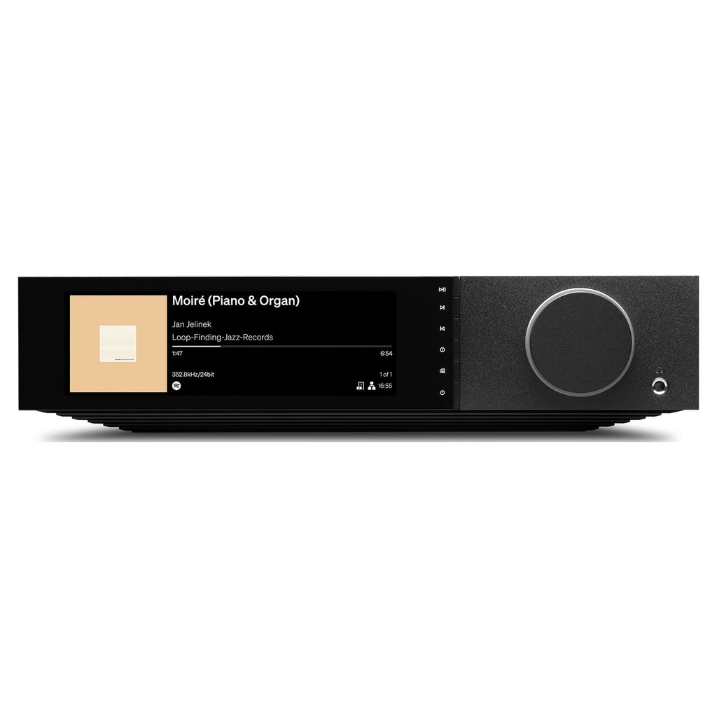 Cambridge Audio Evo 300 - front display and volume control