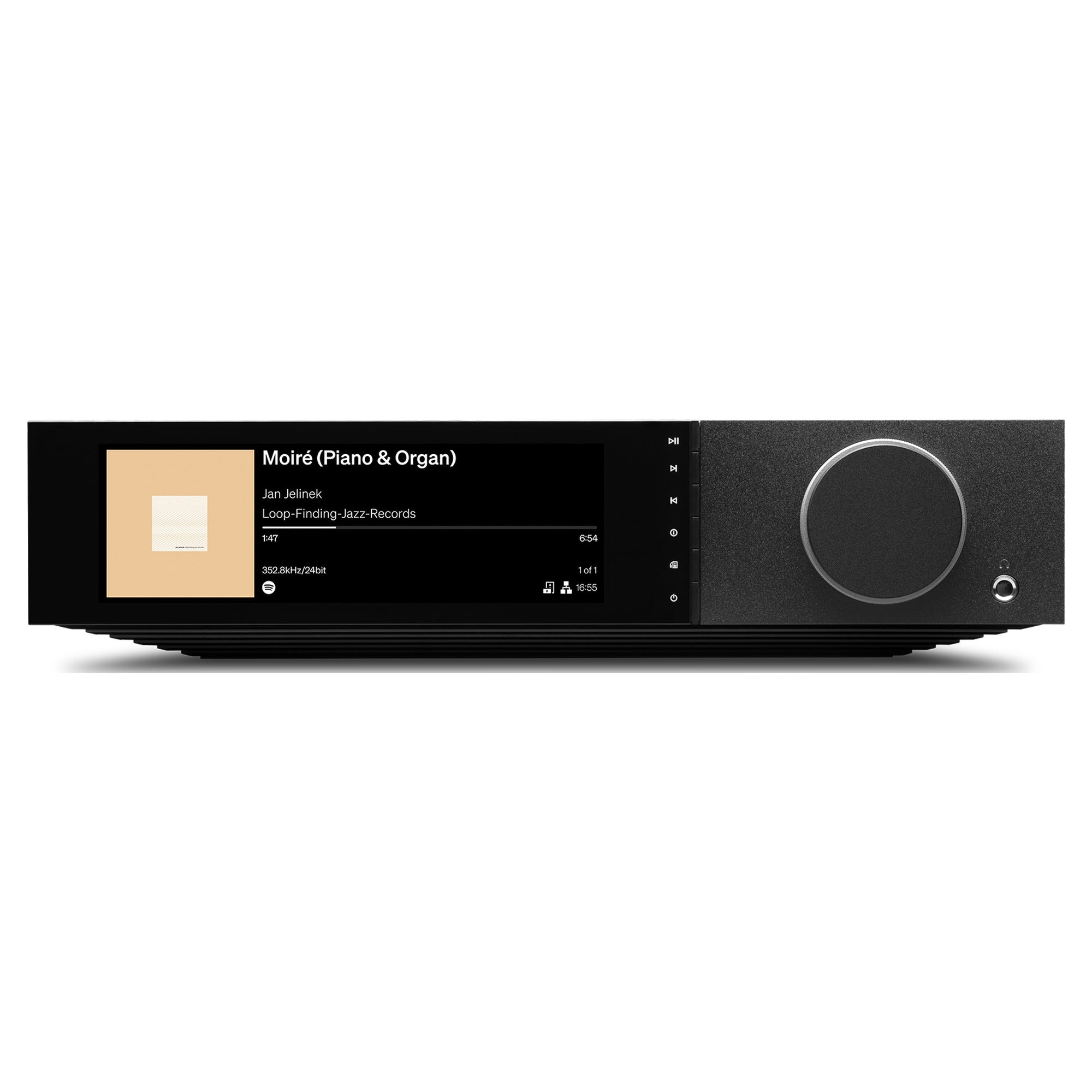 Cambridge Audio Evo 300 - front display and volume control