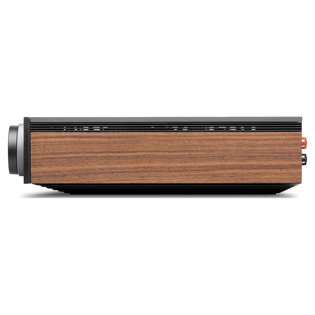 Cambridge Audio Evo 300 - walnut side panel view