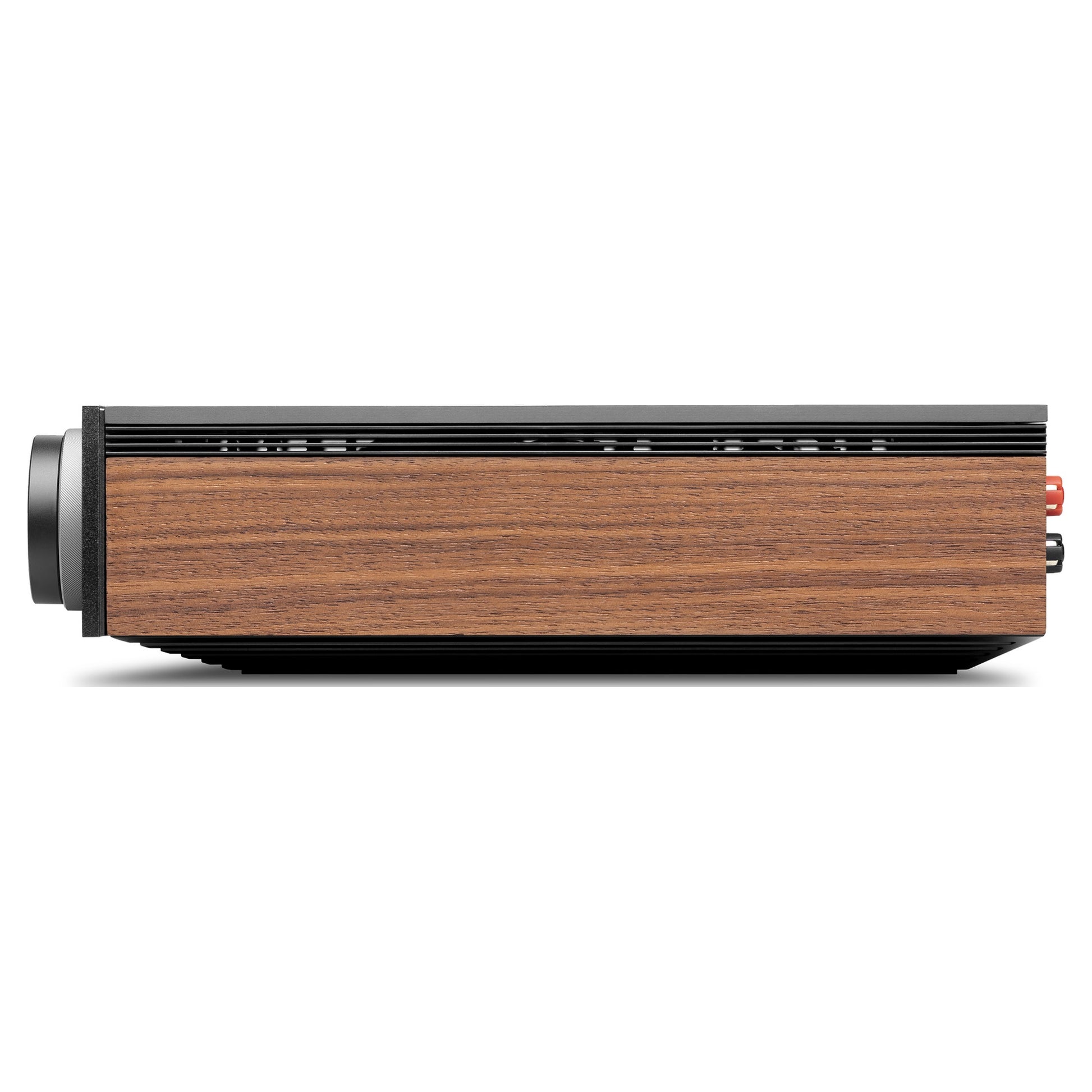 Cambridge Audio Evo 300 - walnut side panel view