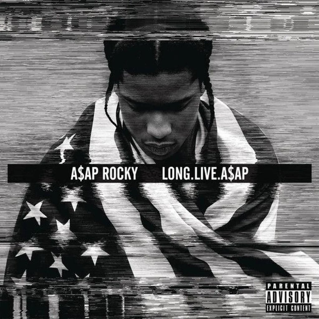 A$AP Rocky - LONG.LIVE.A$AP (Deluxe Version) (Orange) Vinyl 2LP