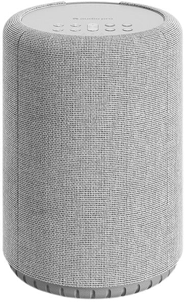 Wireless speakers from Audio Pro A10 MK2, showcasing sleek design and compact construction for high-quality sound.