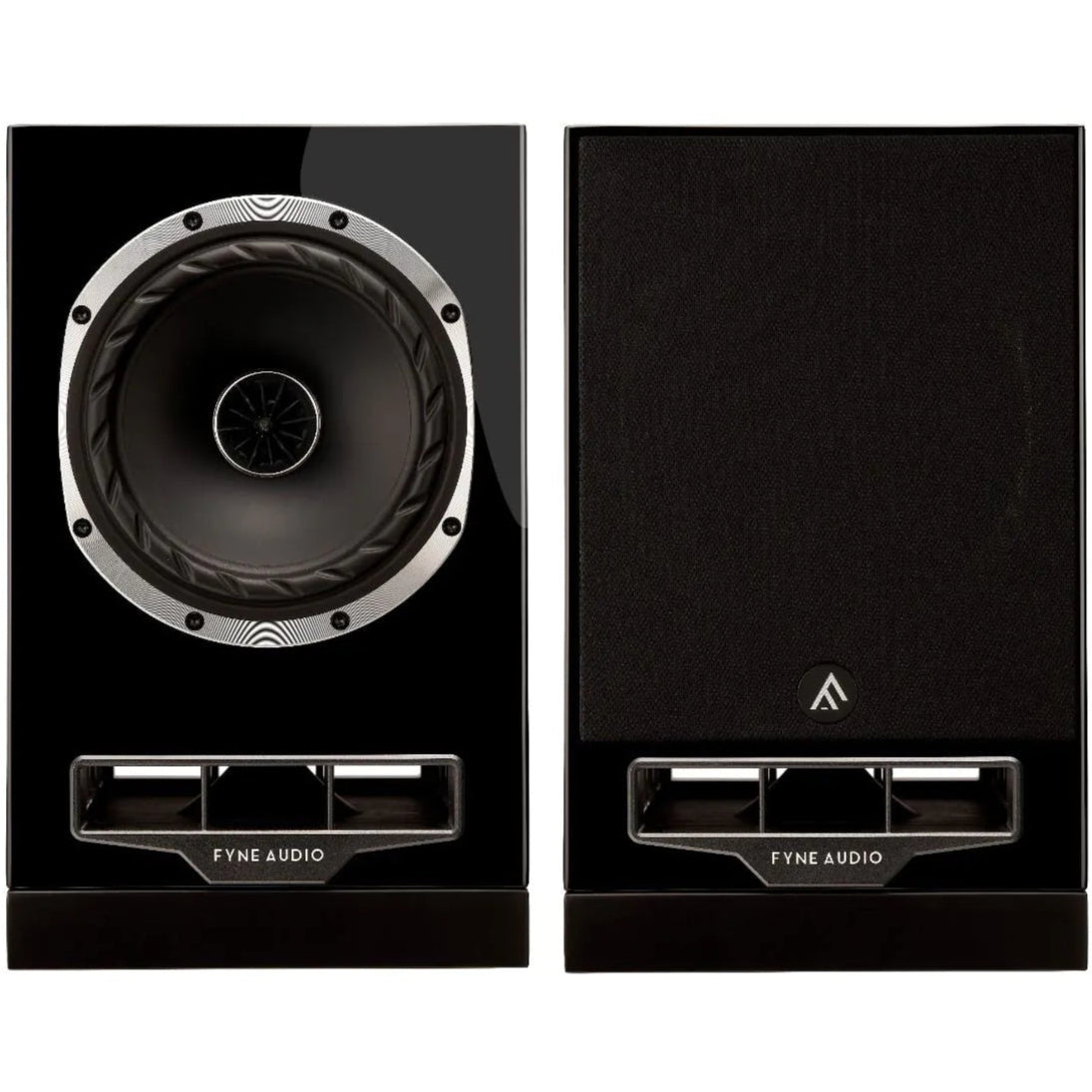 Fyne Audio F500S | Premium Compact Bookshelf Speakers | Soundium