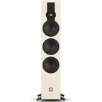 DALI Sonik 9 passive floorstanding speakers with sleek black finish and multiple drivers for high-quality home audio.