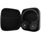 Kali Audio HP-1 studio headphones with over-ear design, black ear cups, and adjustable headband for professional audio monitoring.