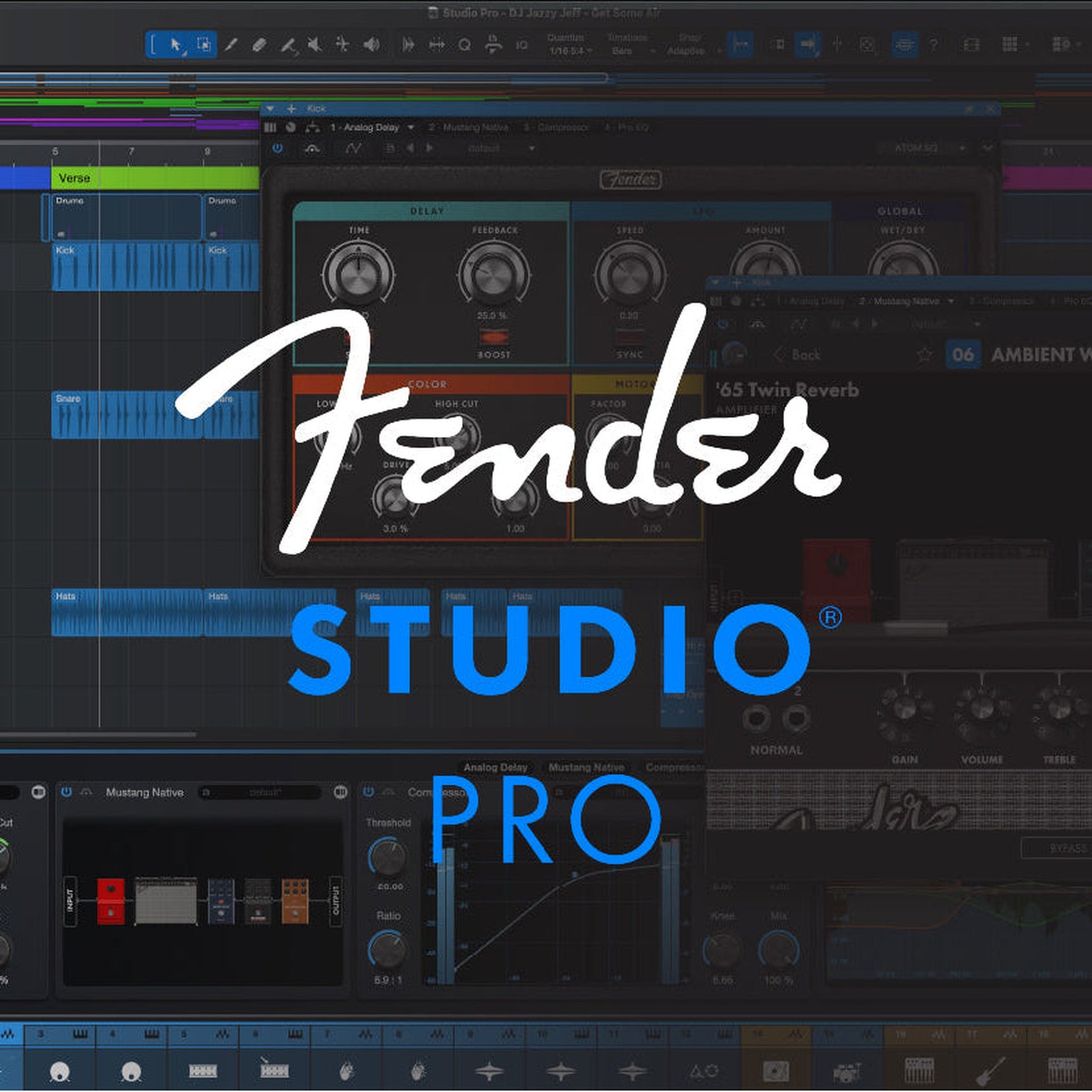 Fender Studio Pro (Crossgrade) - Soundium