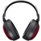 FiiO FT13 wired headphones with black and silver design, featuring in-ear earbuds and inline remote for mobile listening.