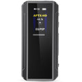 FiiO BTR13 Bluetooth DAC and headphone amplifier showing a sleek black device with multiple ports and a compact design.