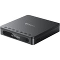 FiiO DM13 BT portable music player with sleek design and touch screen display, featuring Bluetooth connectivity and premium audio controls.