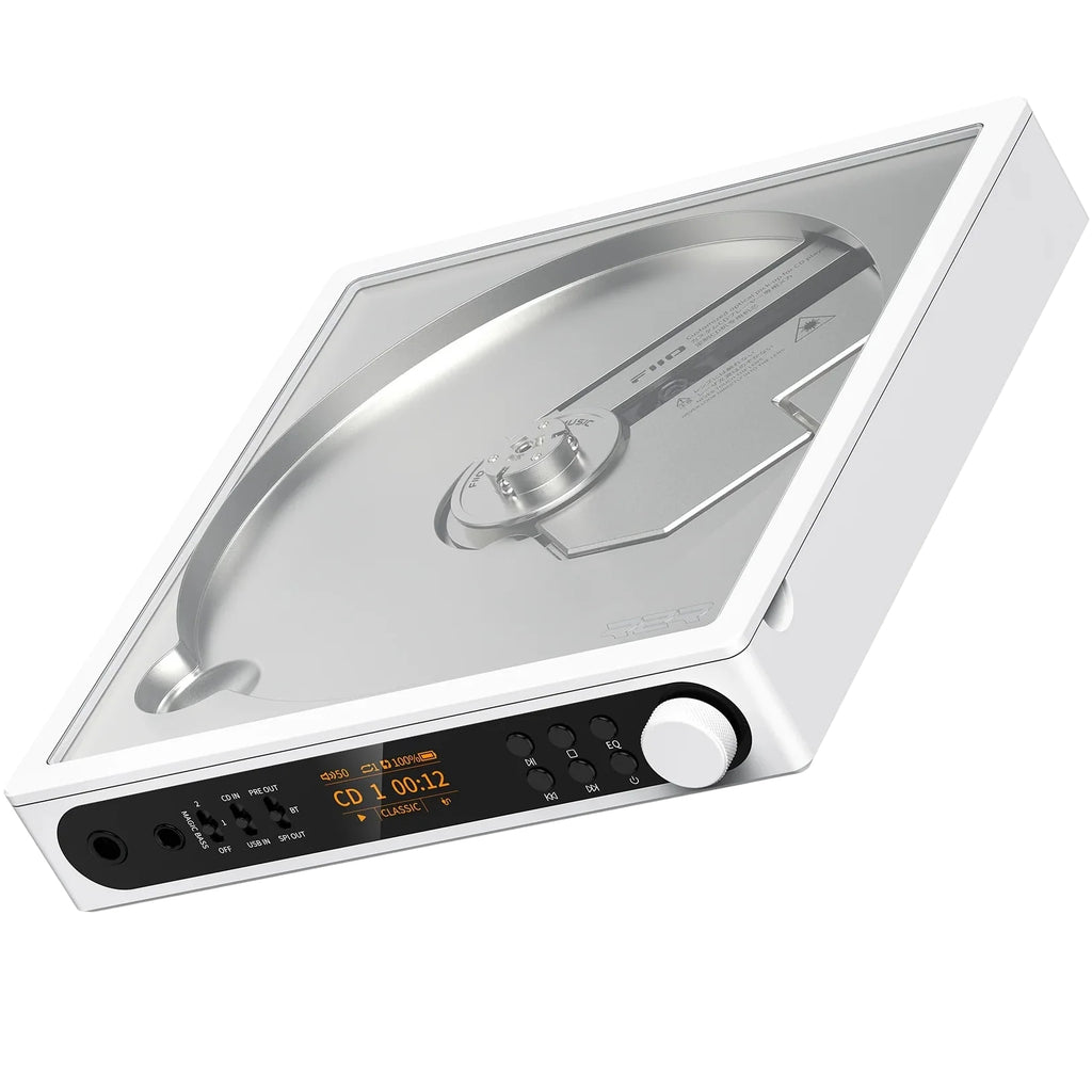 FiiO DM15 R2R portable CD player in black