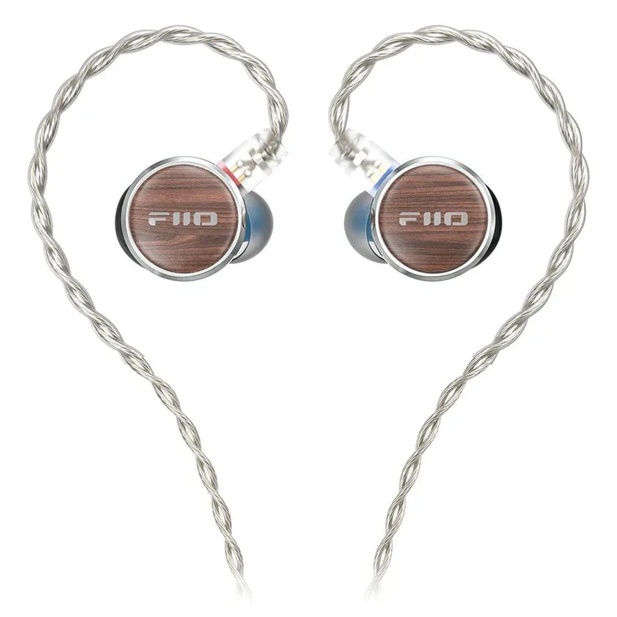 FiiO FP3 wired in-ear monitors, black.