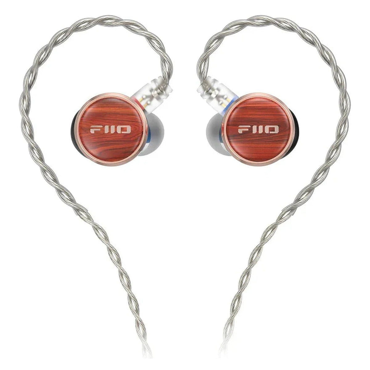 FiiO FP3 wired in-ear monitors, black.