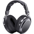 FiiO FT1 Pro wired headphones in black with sleek over-ear design and adjustable headband for comfortable listening.