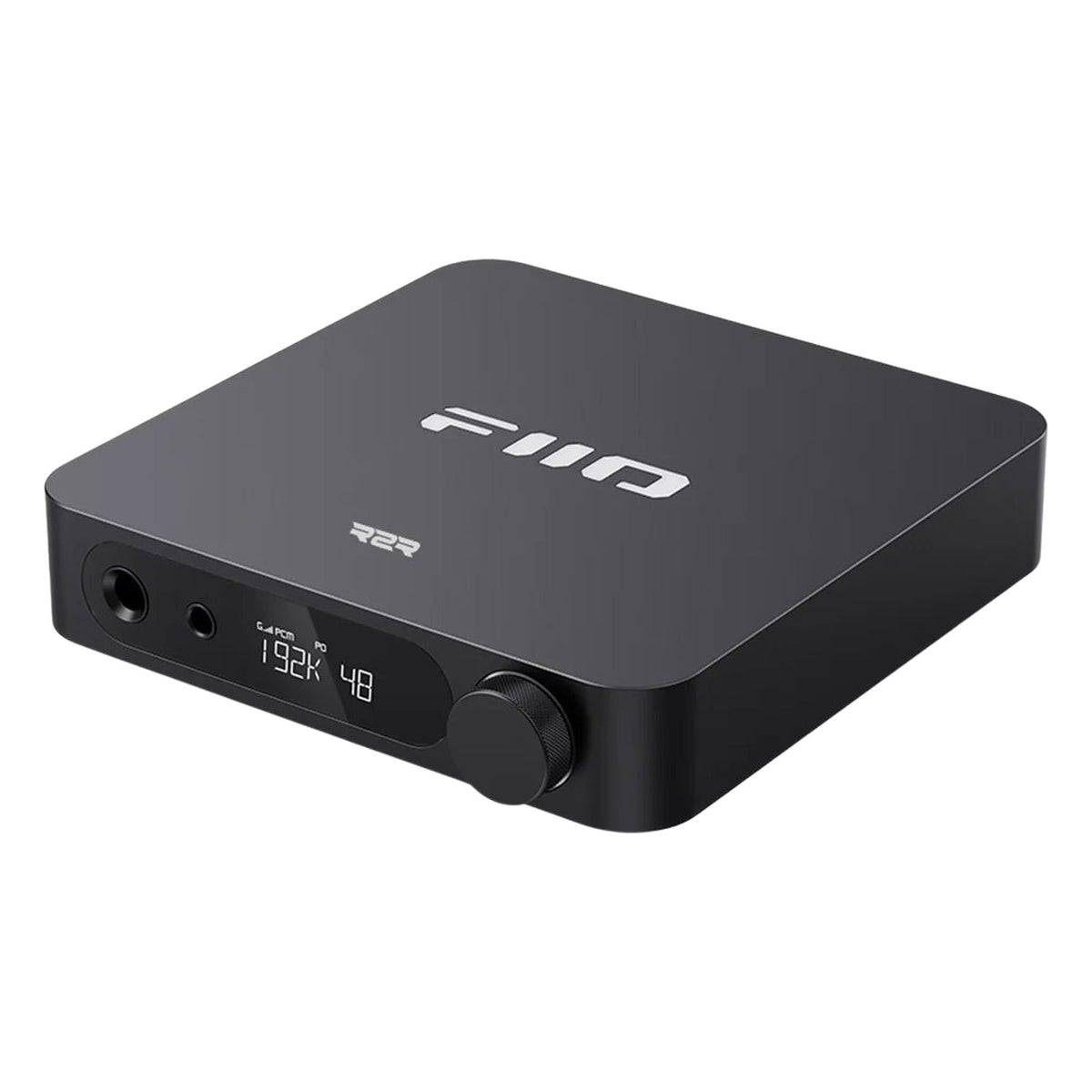 FiiO K11 R2R headphone amplifier and DAC, in black