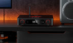 FiiO K13 R2R headphone amplifier and DAC in black