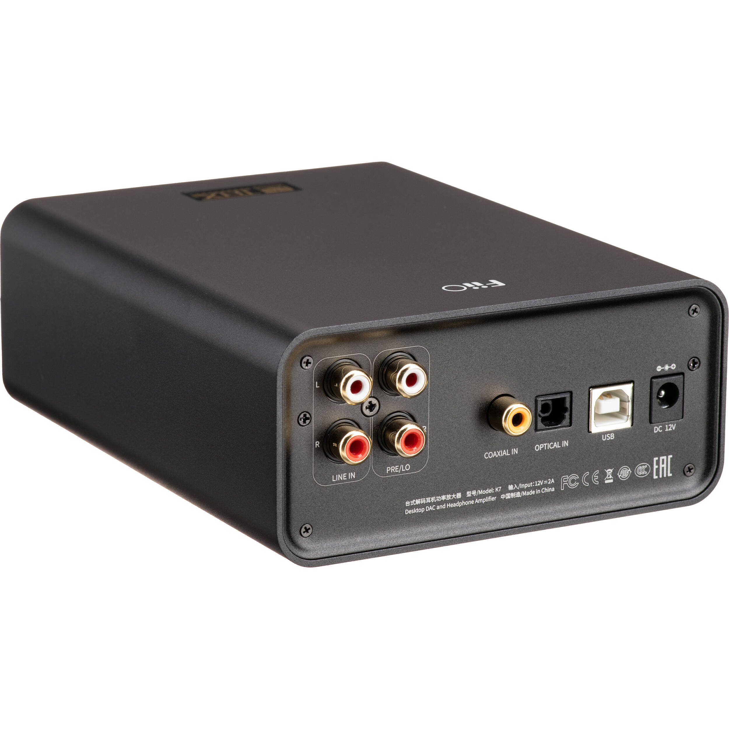 FiiO K7 Desktop DAC & Headphone Amp | Soundium