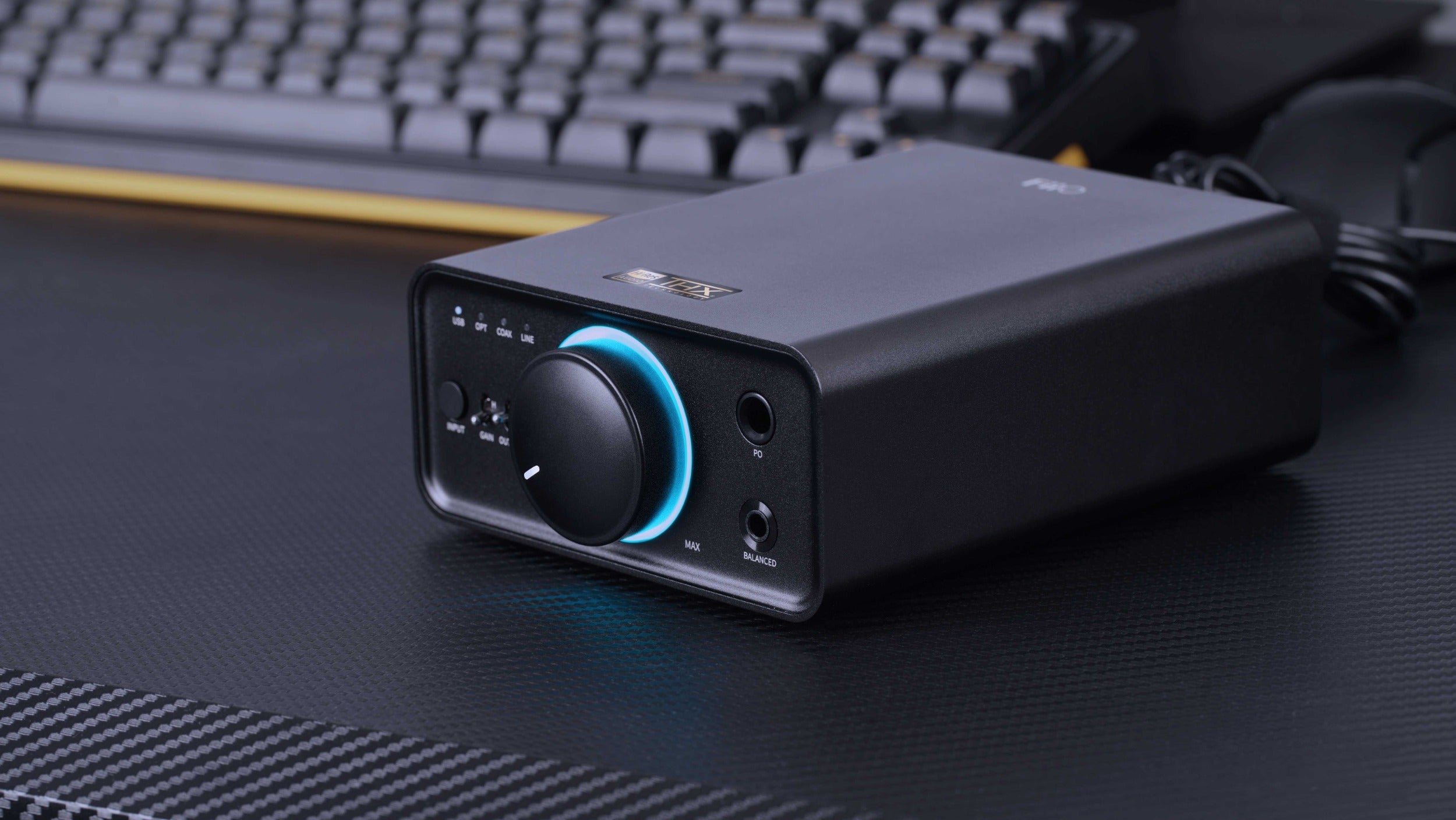 FiiO K7 BT Bluetooth-DAC ja kuulokevahvistin | Soundium