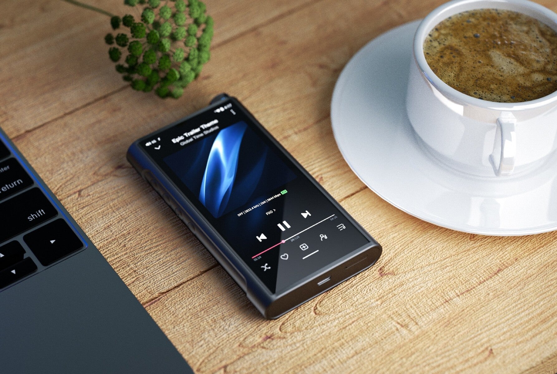 FIIO M15s (FIO-M15S-B) M17 M21 M23フィーオ FiiO M15S Digital Audio