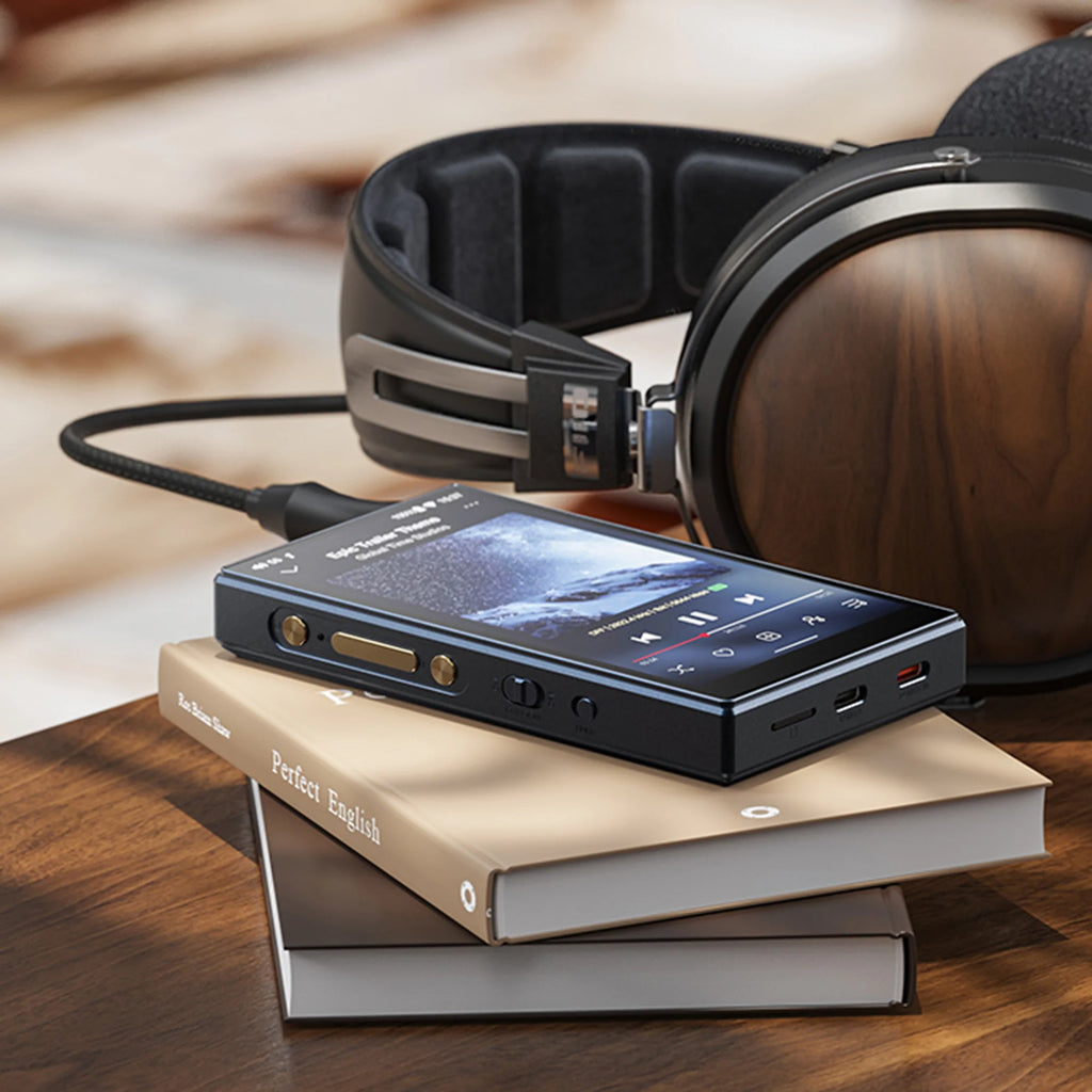 FiiO M21 portable music player, in black