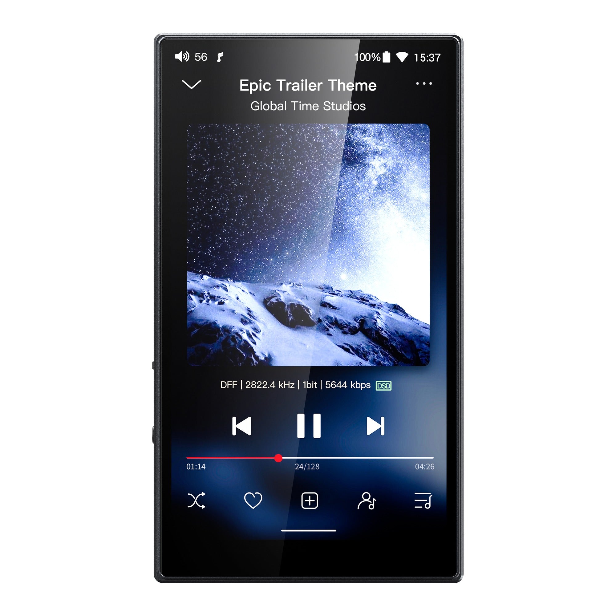 FiiO M21 player audio digital | Soundium