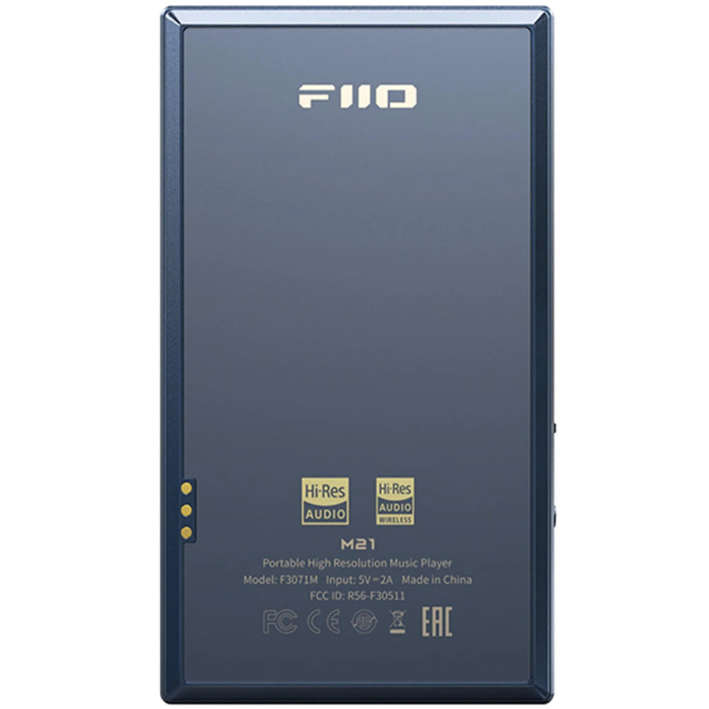 FiiO M21 portable music player, in black