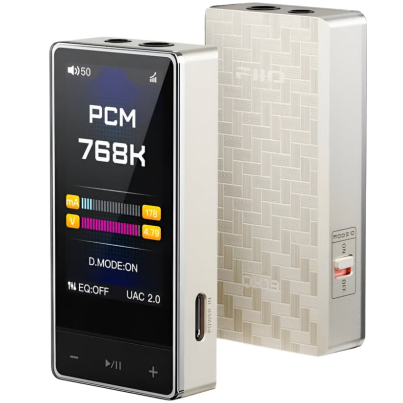 FiiO QX13 | Desktop-Grade DAC & Amplifier for Audiophiles | Soundium