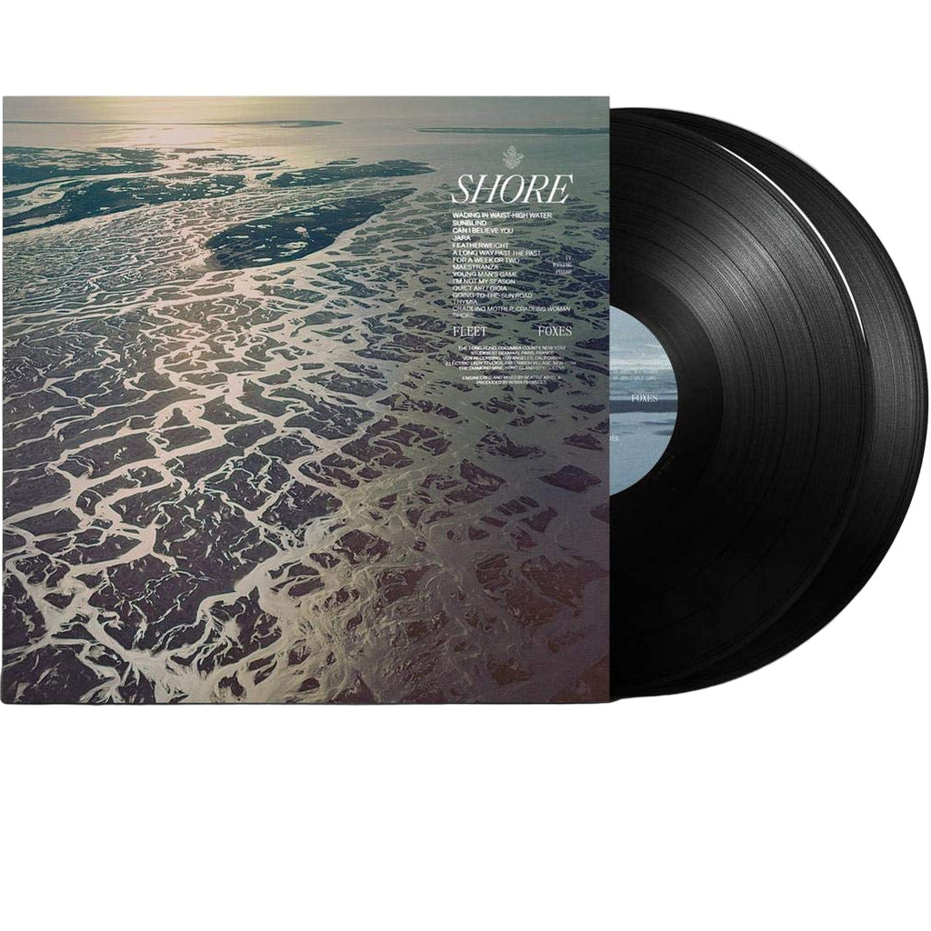 Fleet Foxes - Shore, black vinyl 2LP — record and sleeve