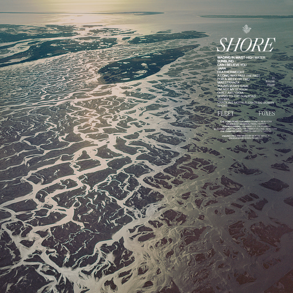 Fleet Foxes - Shore, black vinyl 2LP — front cover