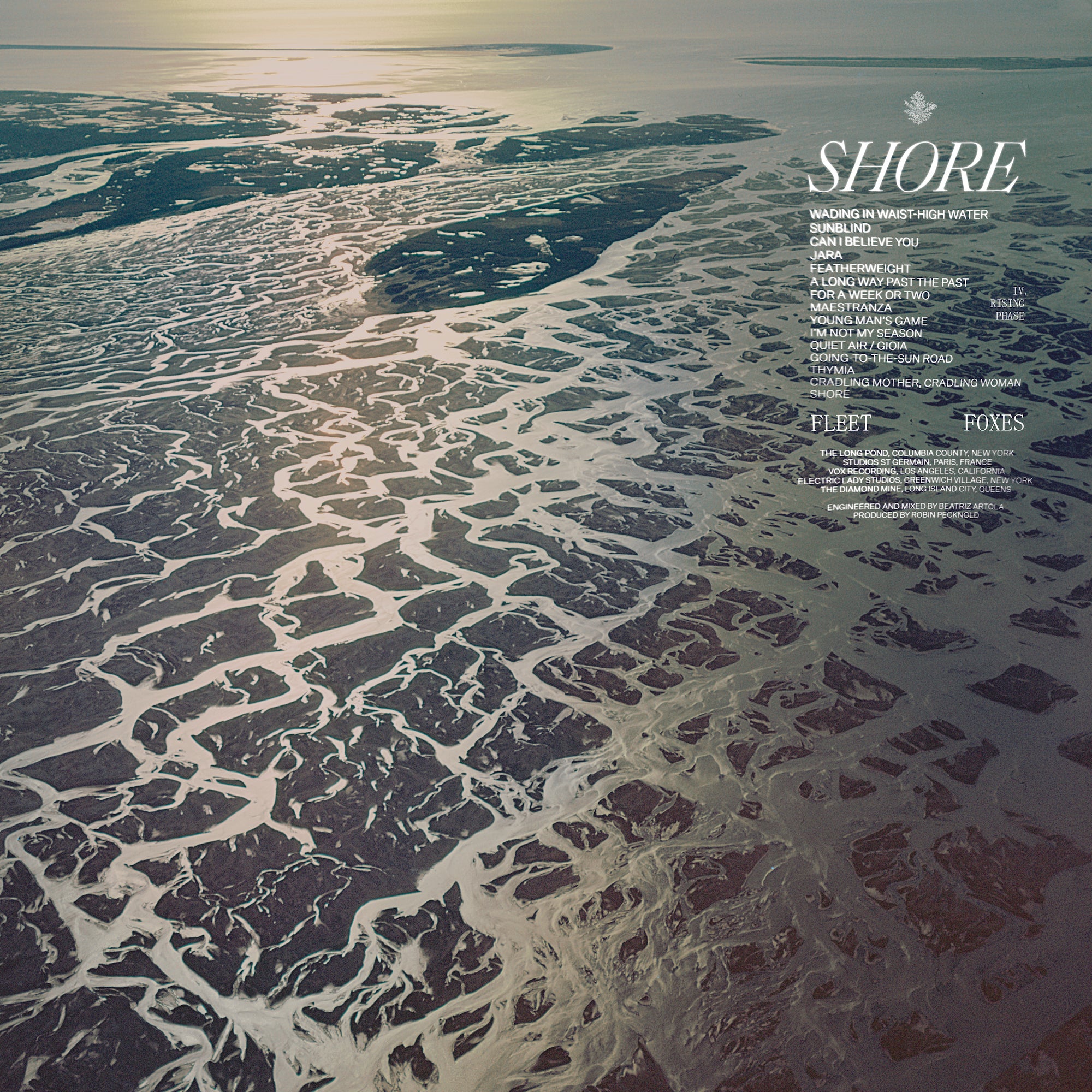 Fleet Foxes - Shore, black vinyl 2LP — front cover