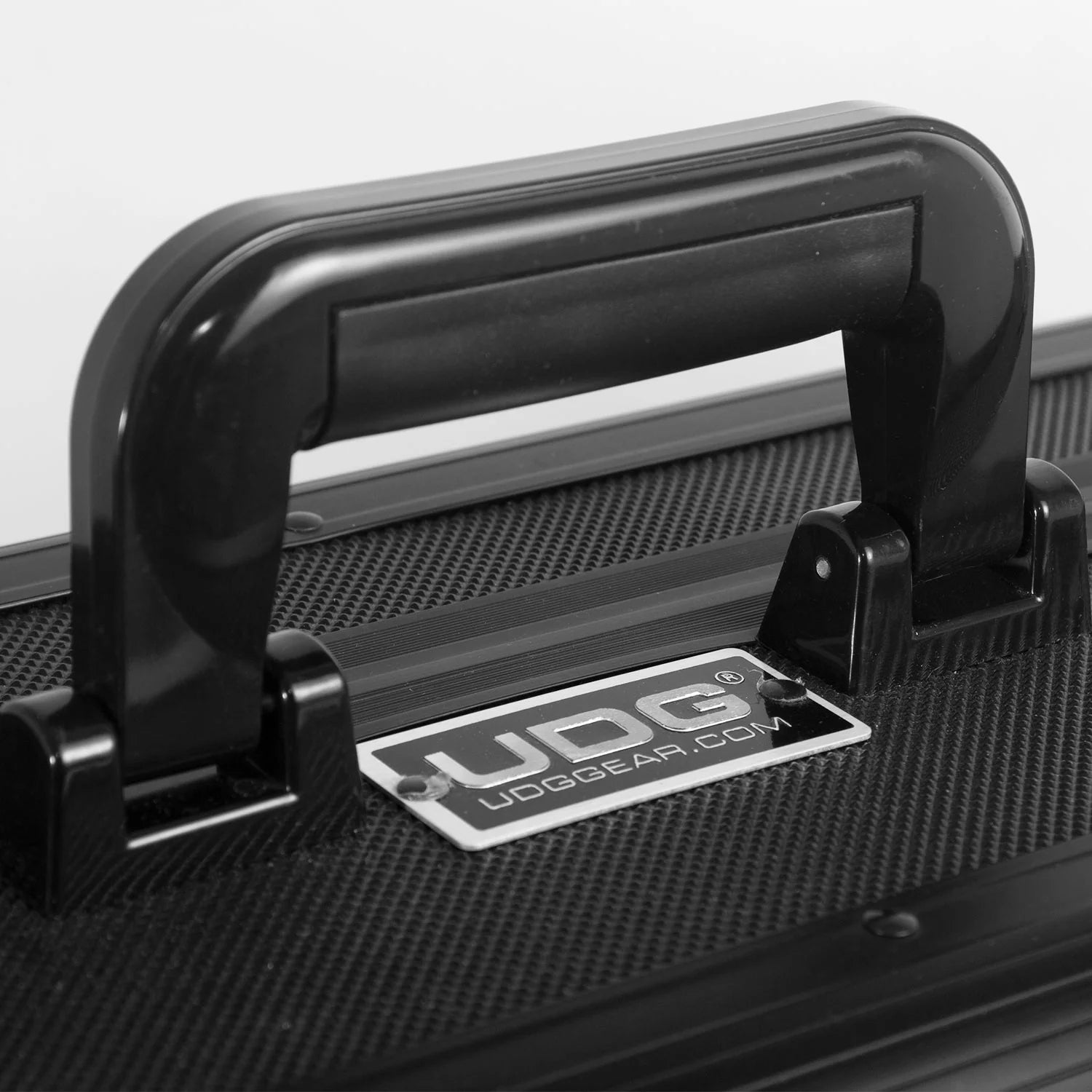 UDG Ultimate Pick Foam Flight Case AlphaTheta DDJ-GRV6 (Black, U93027BL)