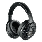 Focal Bathys wireless headphones in black with sleek packaging, showcasing the stylish design and premium branding.