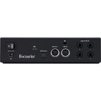 Focusrite Clarett+ 2Pre audio interface.