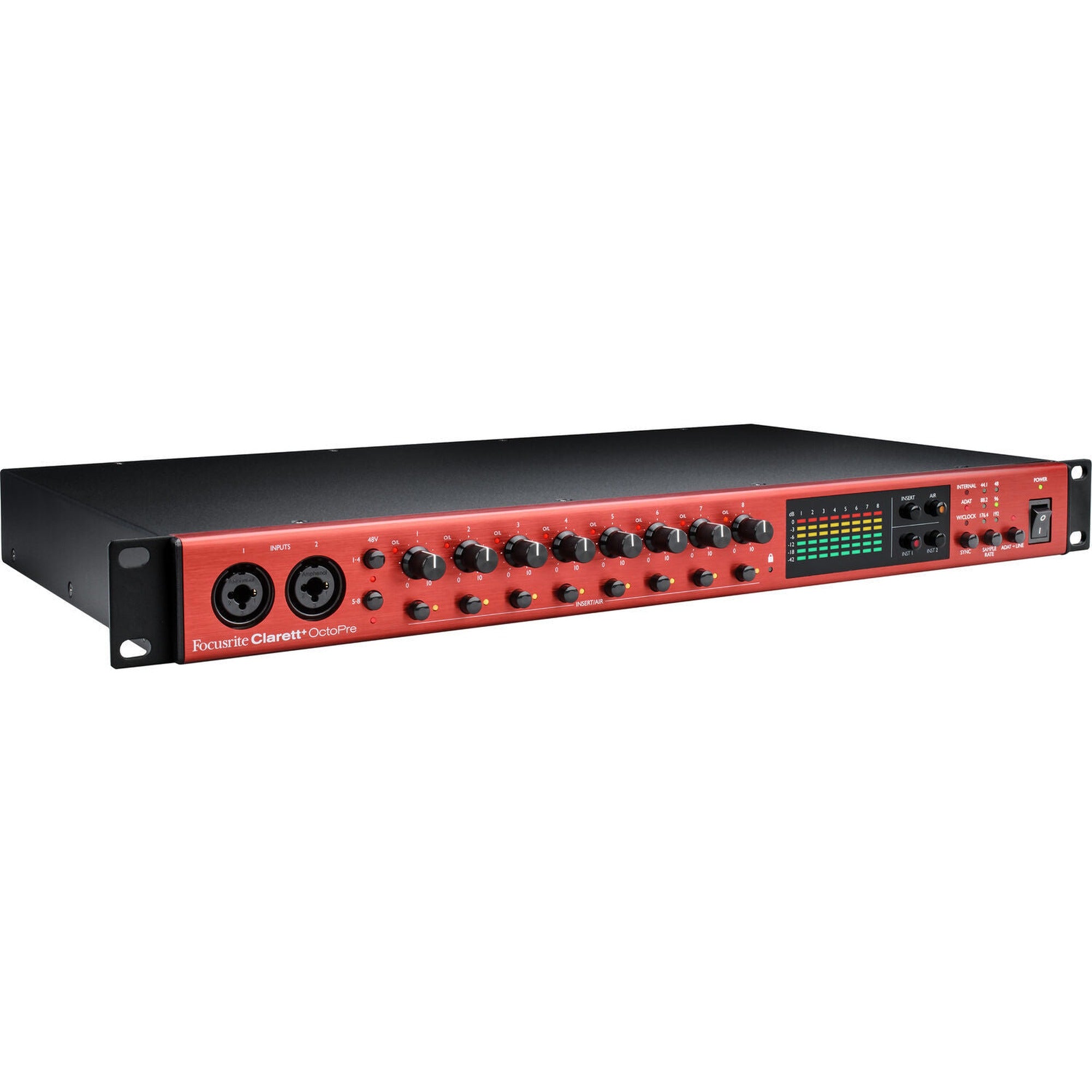 Focusrite Clarett+ OctoPre - Soundium