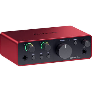 Interfaces de Audio