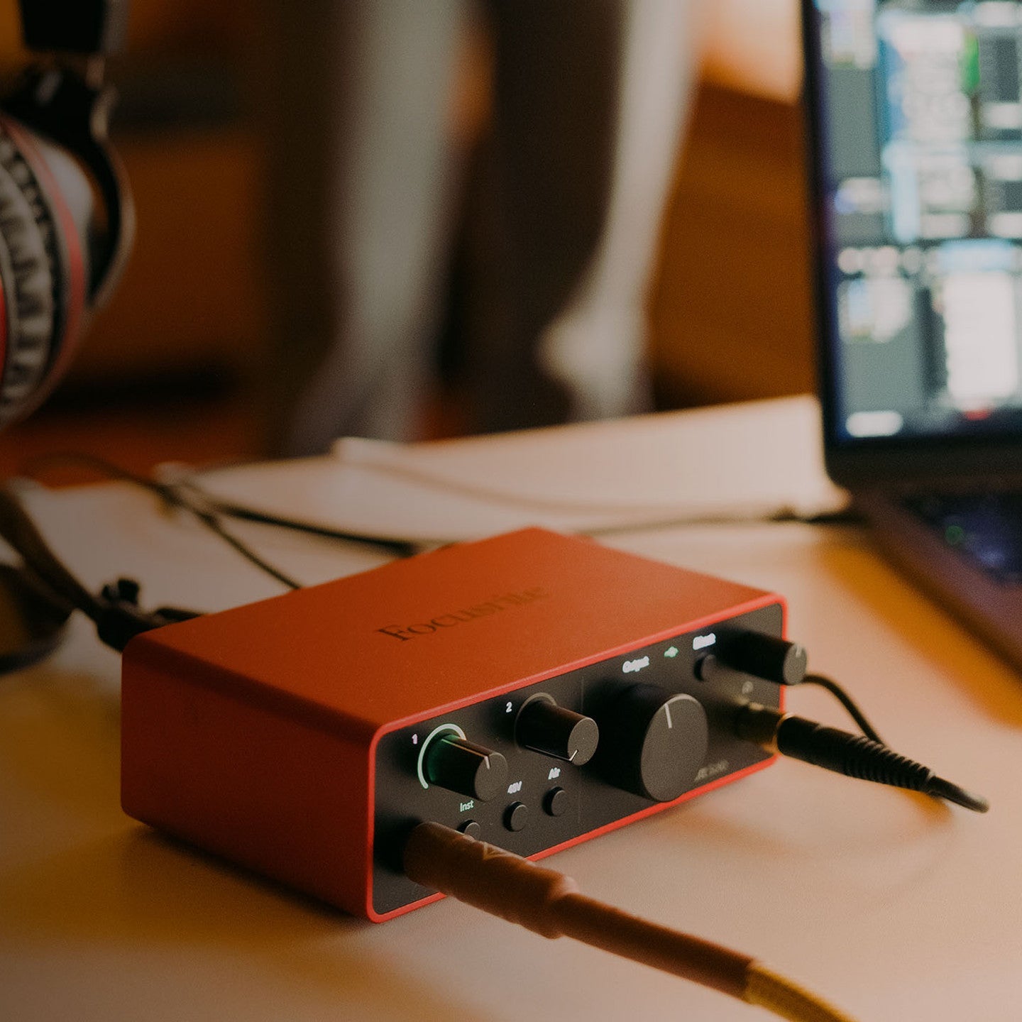 Focusrite Scarlett Solo 4th Gen Audio Interface | Soundium