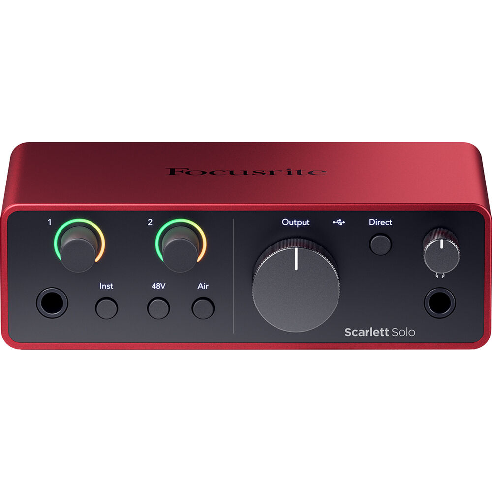 Focusrite Scarlett Solo Studio 4th Gen | Soundium