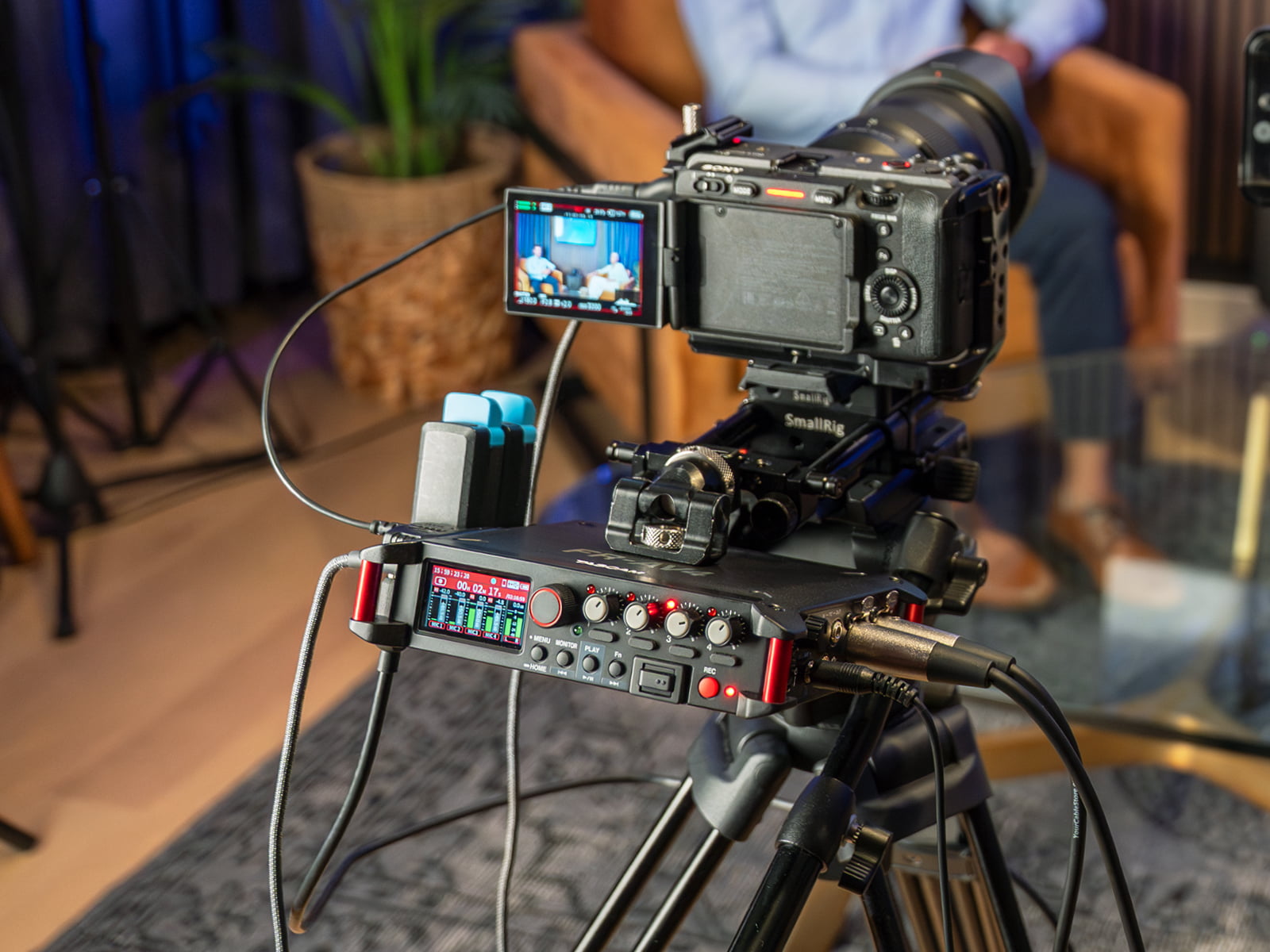 Tascam FR-AV4