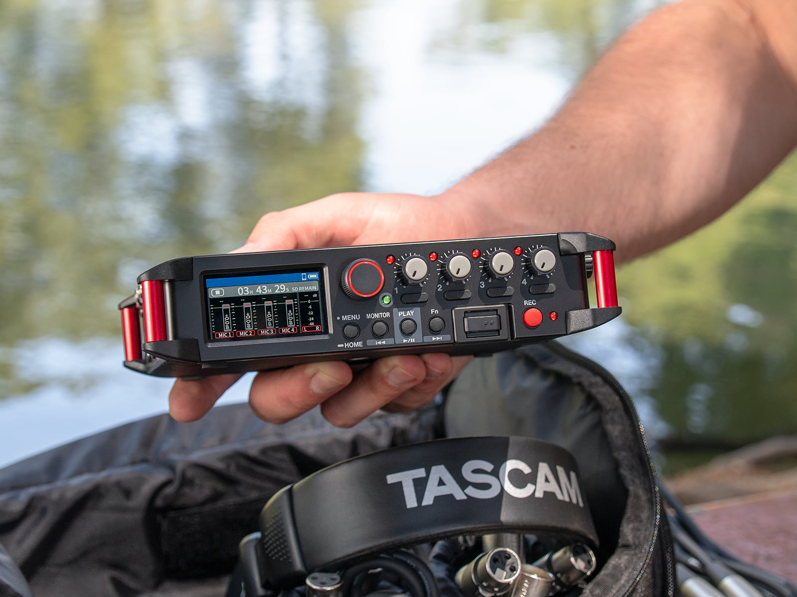Tascam FR-AV4