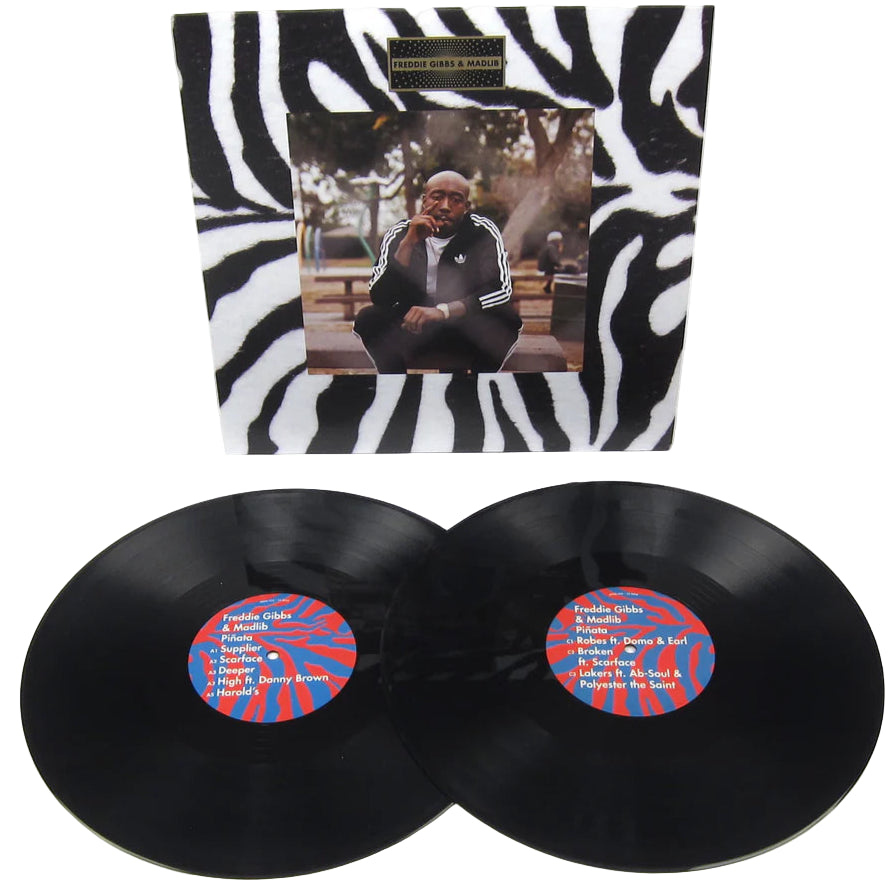 Freddie Gibbs & Madlib - Piñata (Black) Vinyl 2LP